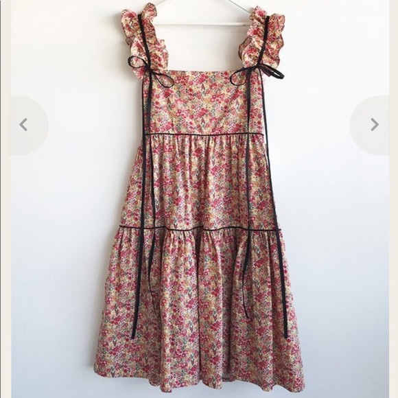NWOT Small Eliza Faulkner Flora Dress - Picture 2 of 8